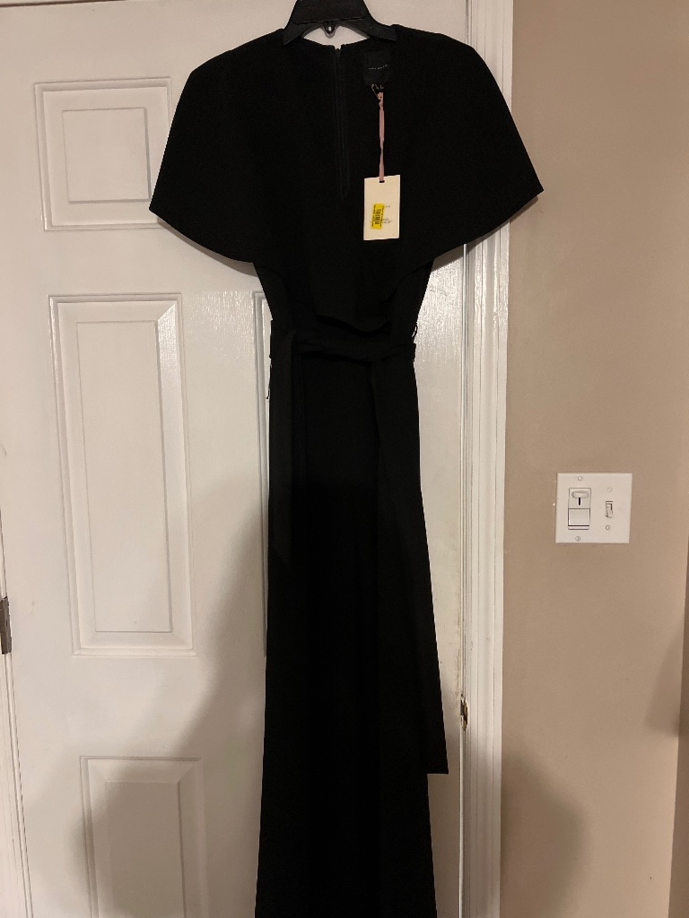 NWT Black Cocktail Jumpsuit
